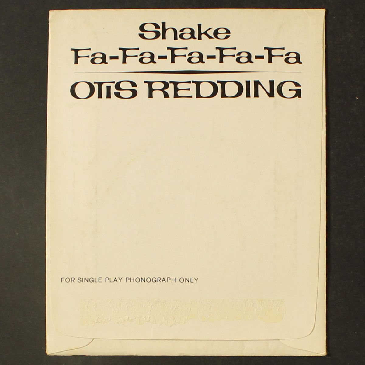 shake by OTIS REDDING