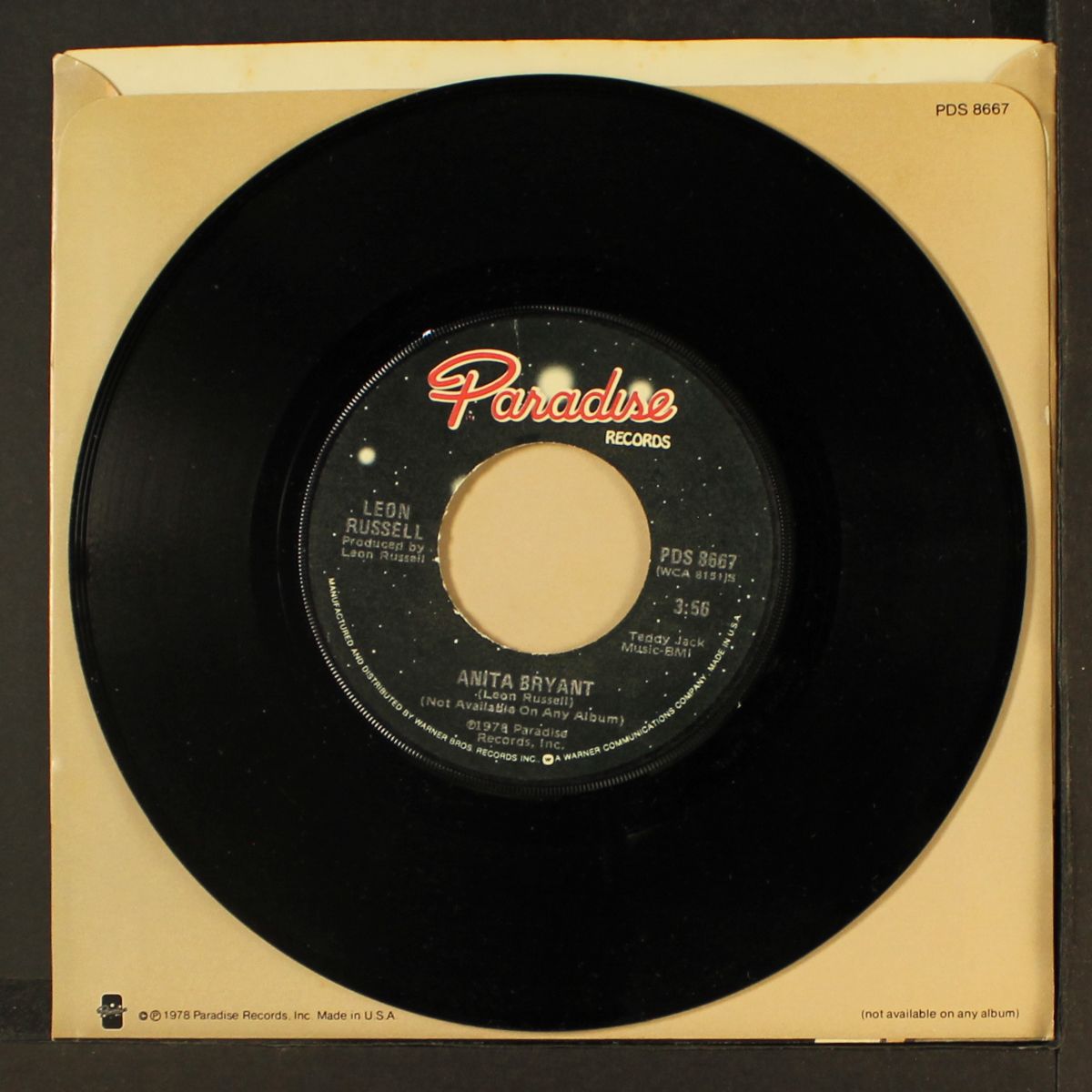 elvis and marilyn / anita bryant by LEON RUSSELL