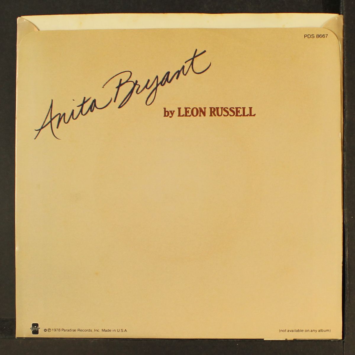 elvis and marilyn / anita bryant by LEON RUSSELL