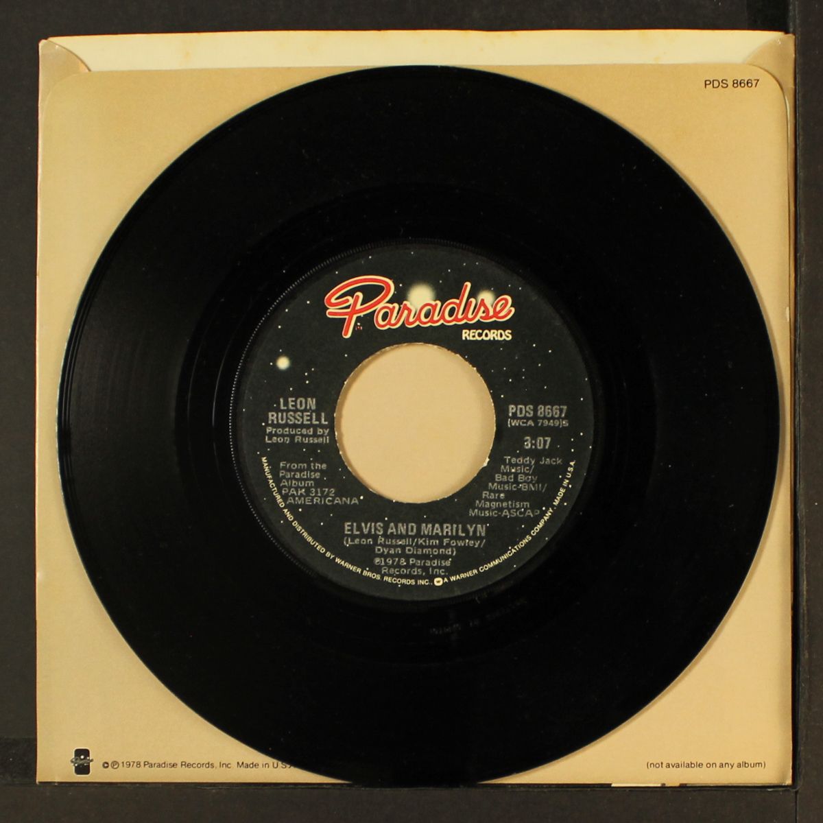 elvis and marilyn / anita bryant by LEON RUSSELL