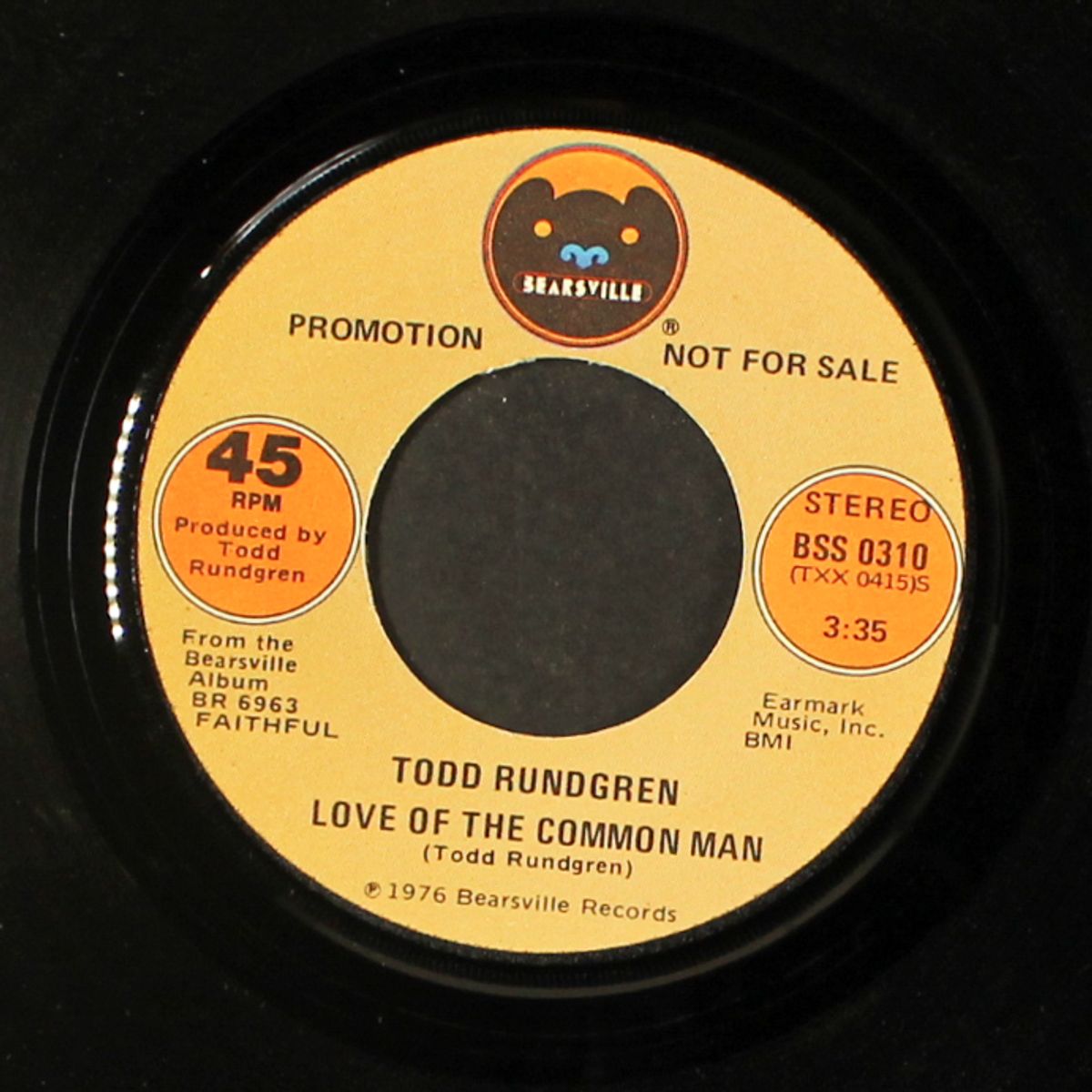 love of the common man / mono by TODD RUNDGREN
