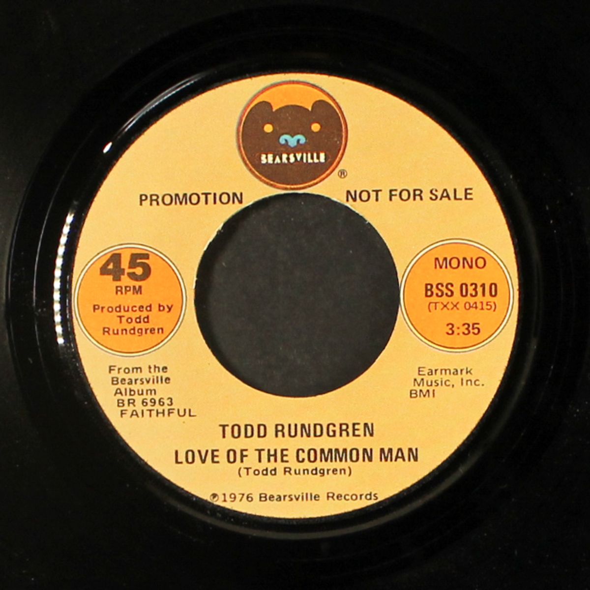 love of the common man / mono by TODD RUNDGREN