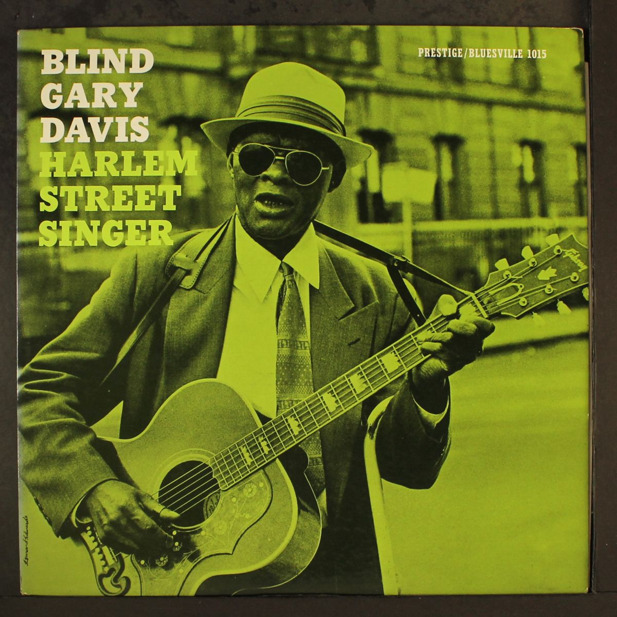 harlem street singer by REV. GARY DAVIS