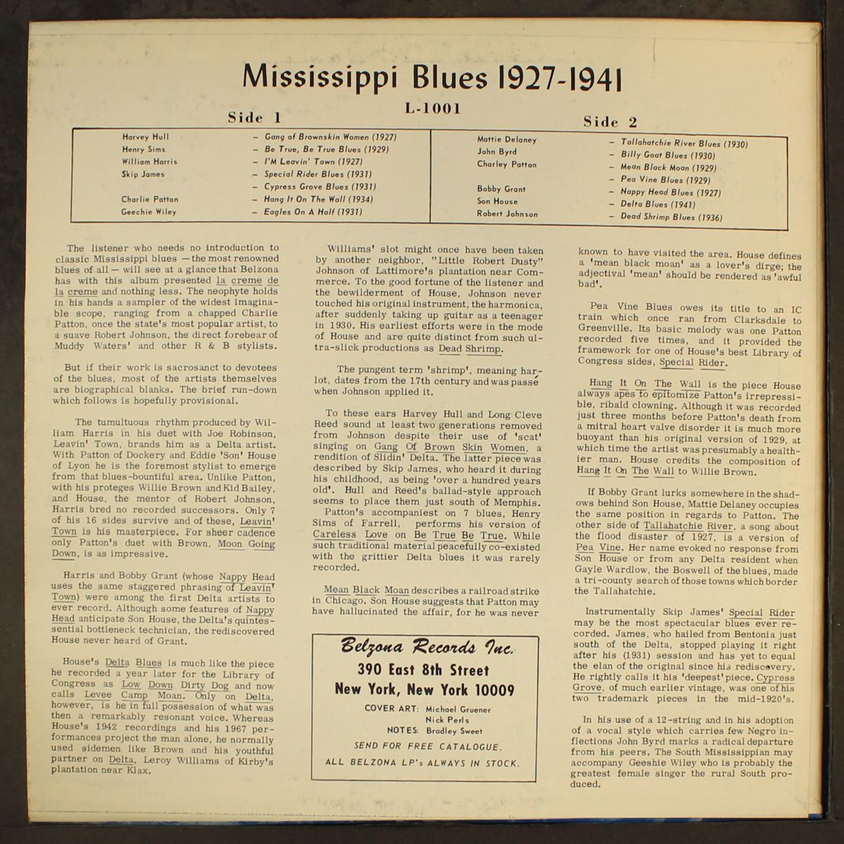 mississippi blues, 1927-36 by VARIOUS