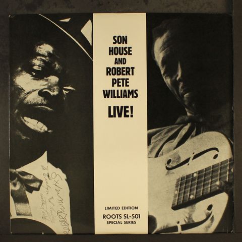 SON HOUSE / ROBERT PETE WILLIAMS