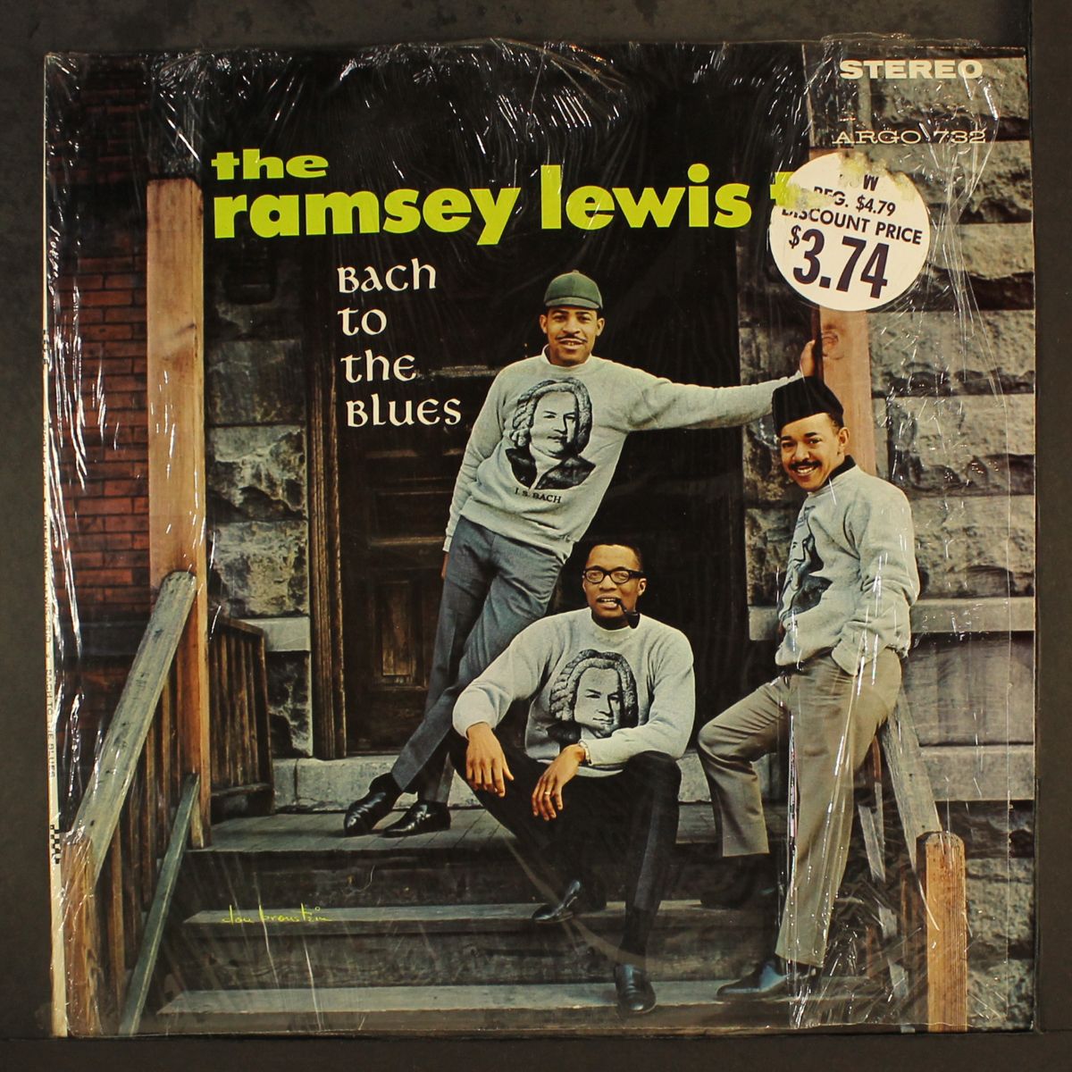 bach to the blues by RAMSEY LEWIS