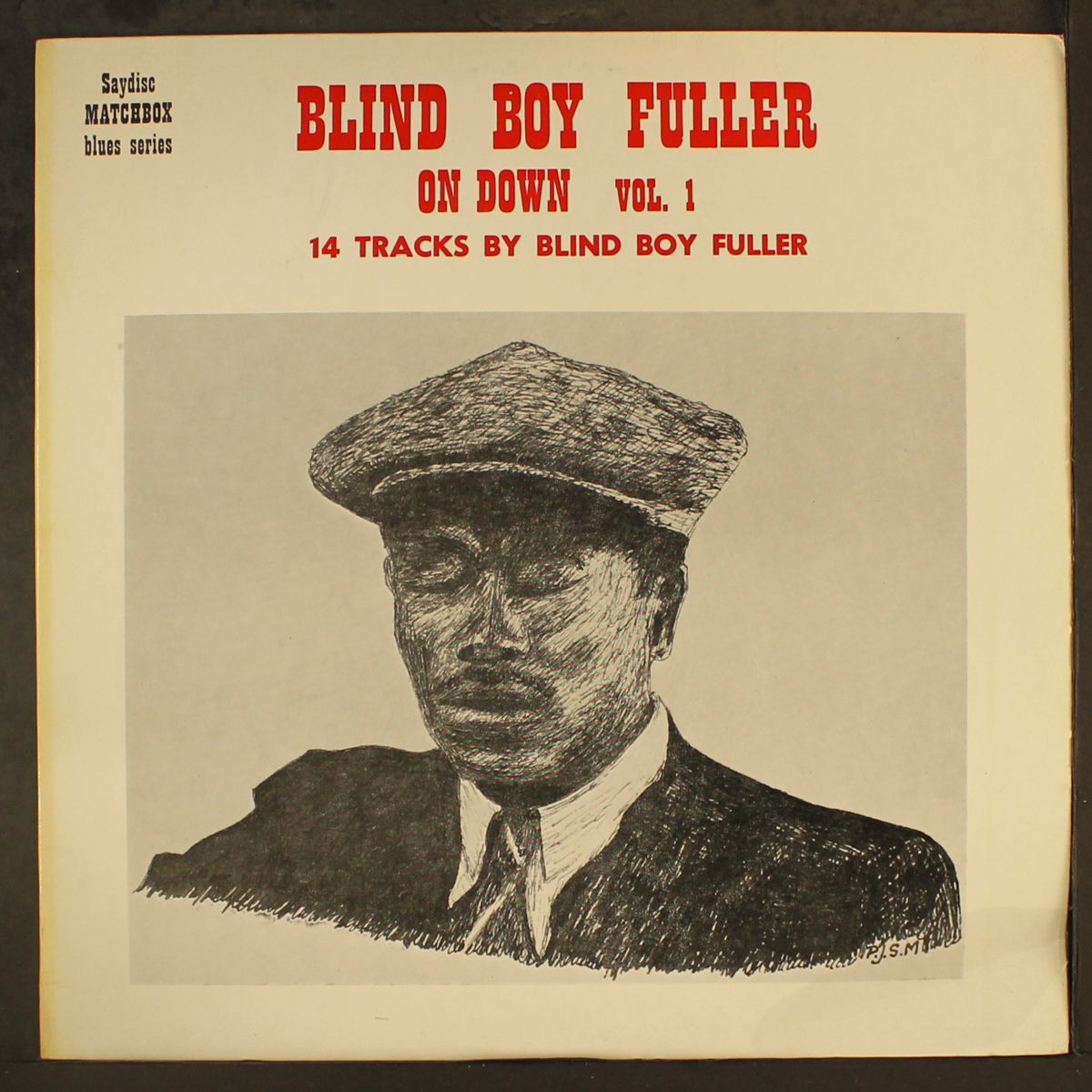on down, vol. 1 by BLIND BOY FULLER