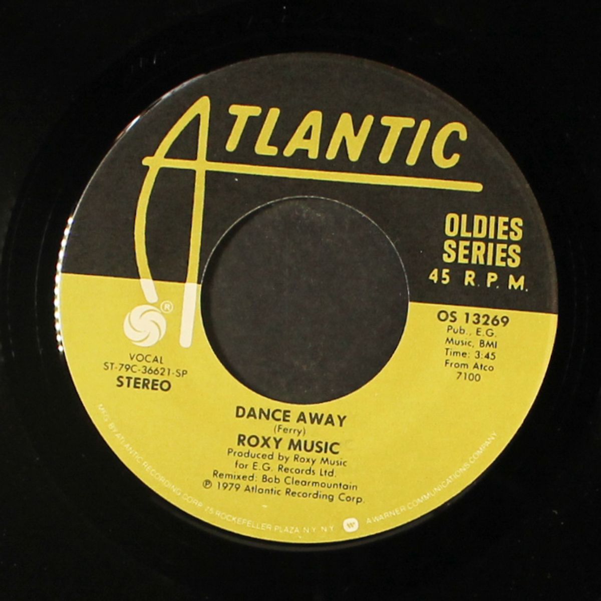 love is the drug / dance away by ROXY MUSIC