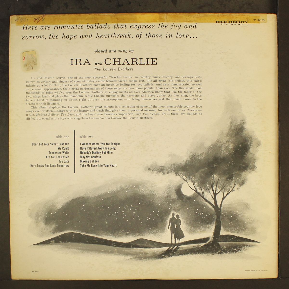 ira and charlie by LOUVIN BROTHERS