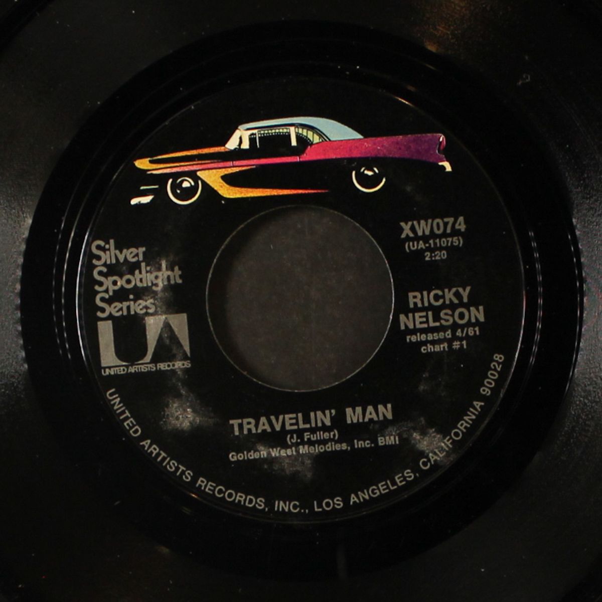 travelin' man / believe what you say by RICK NELSON