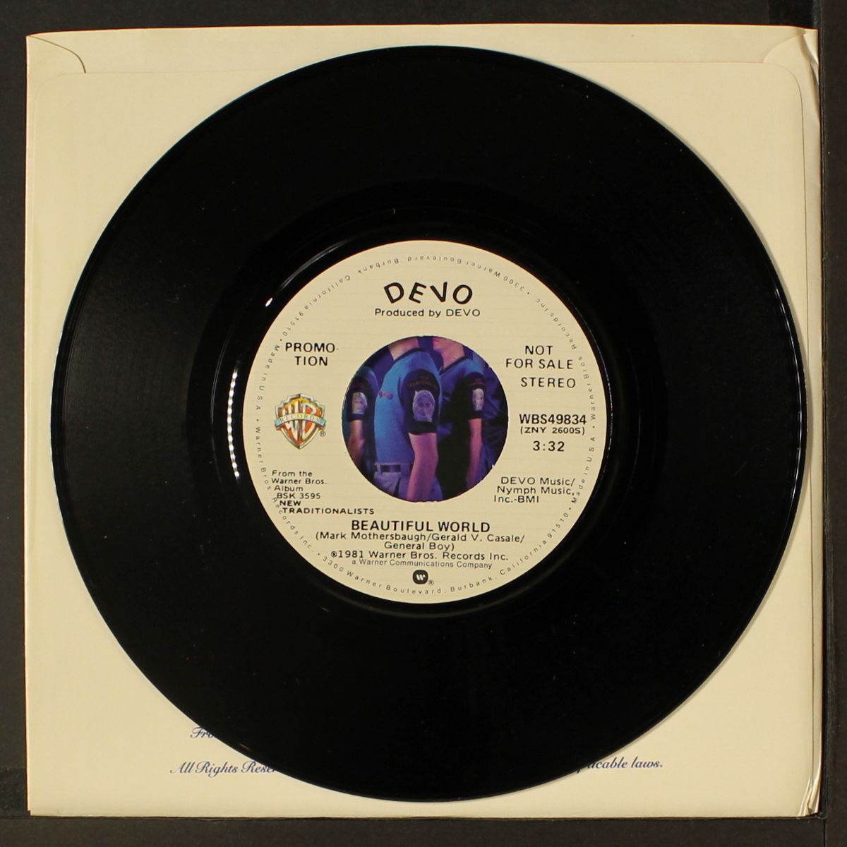 beautiful world / mono by DEVO
