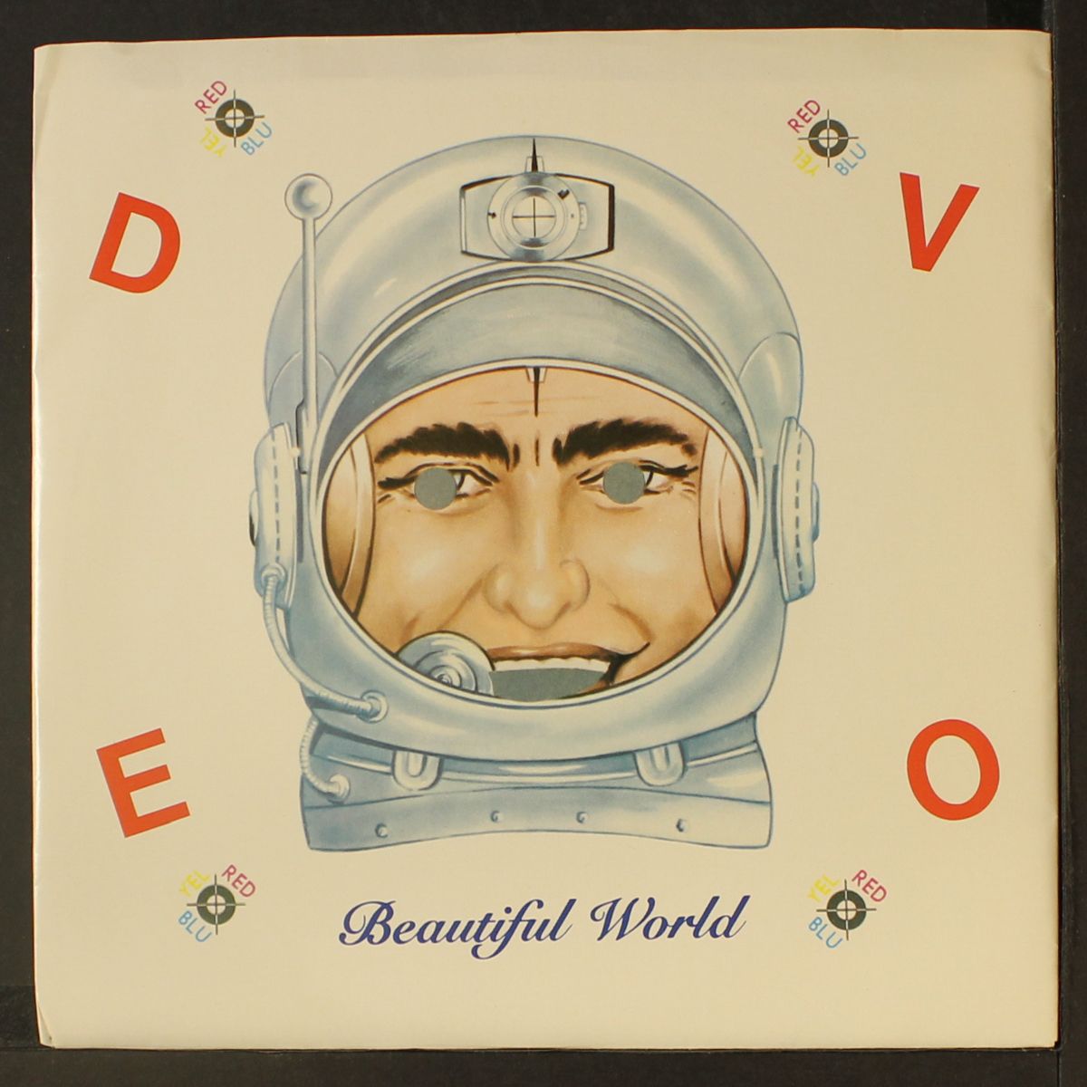 beautiful world / mono by DEVO