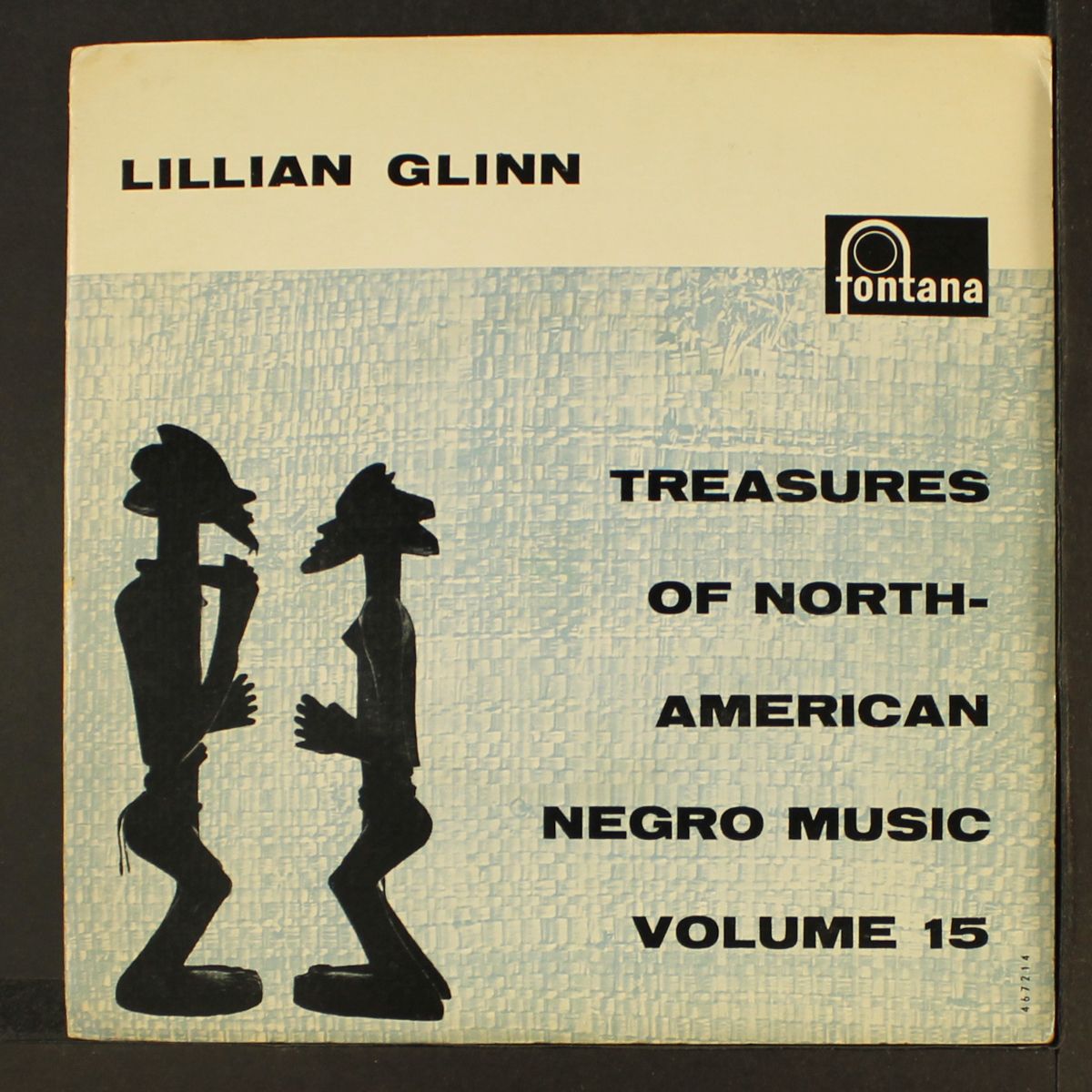treasures of north-american negro music, vol. 15 by LILLIAN GLINN