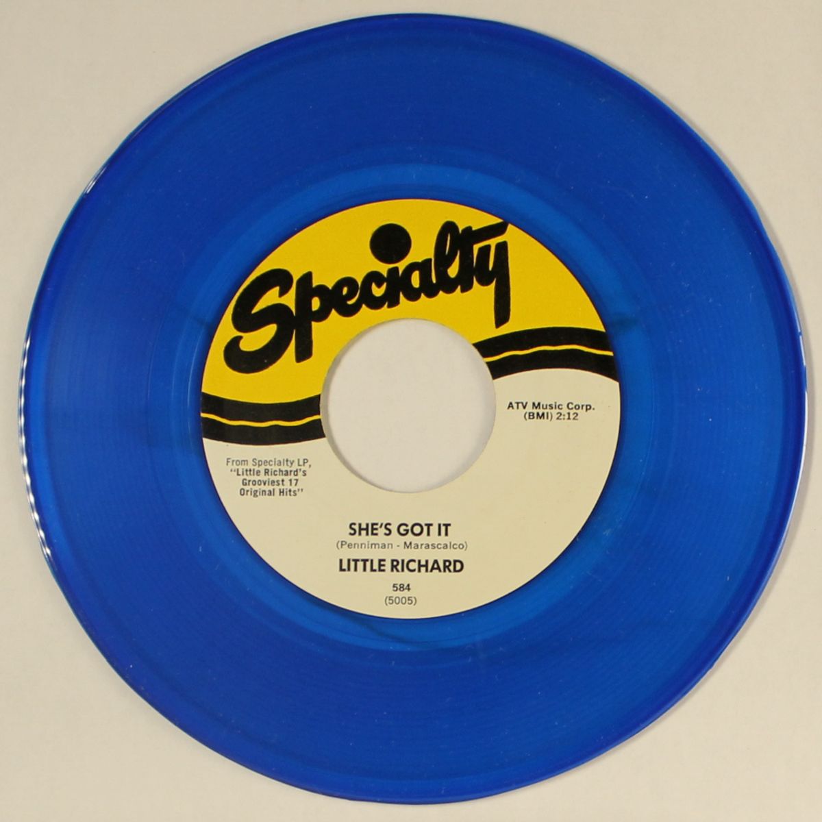 she's got it / the girl can't help it by LITTLE RICHARD