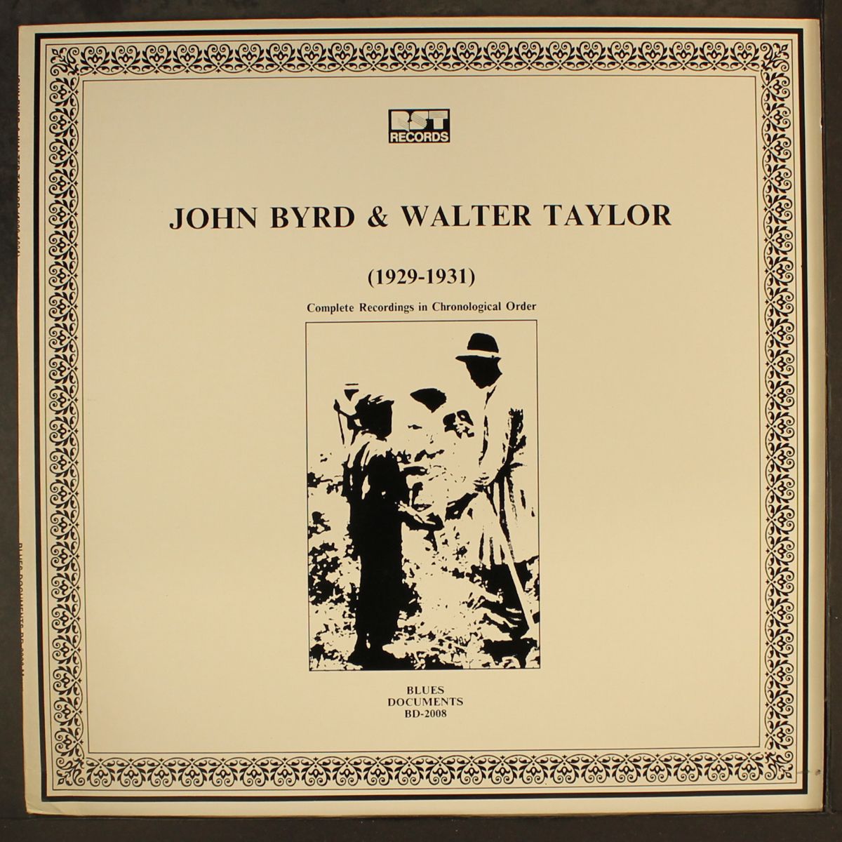 1929-1931 by JOHN BYRD & WALTER TAYLOR