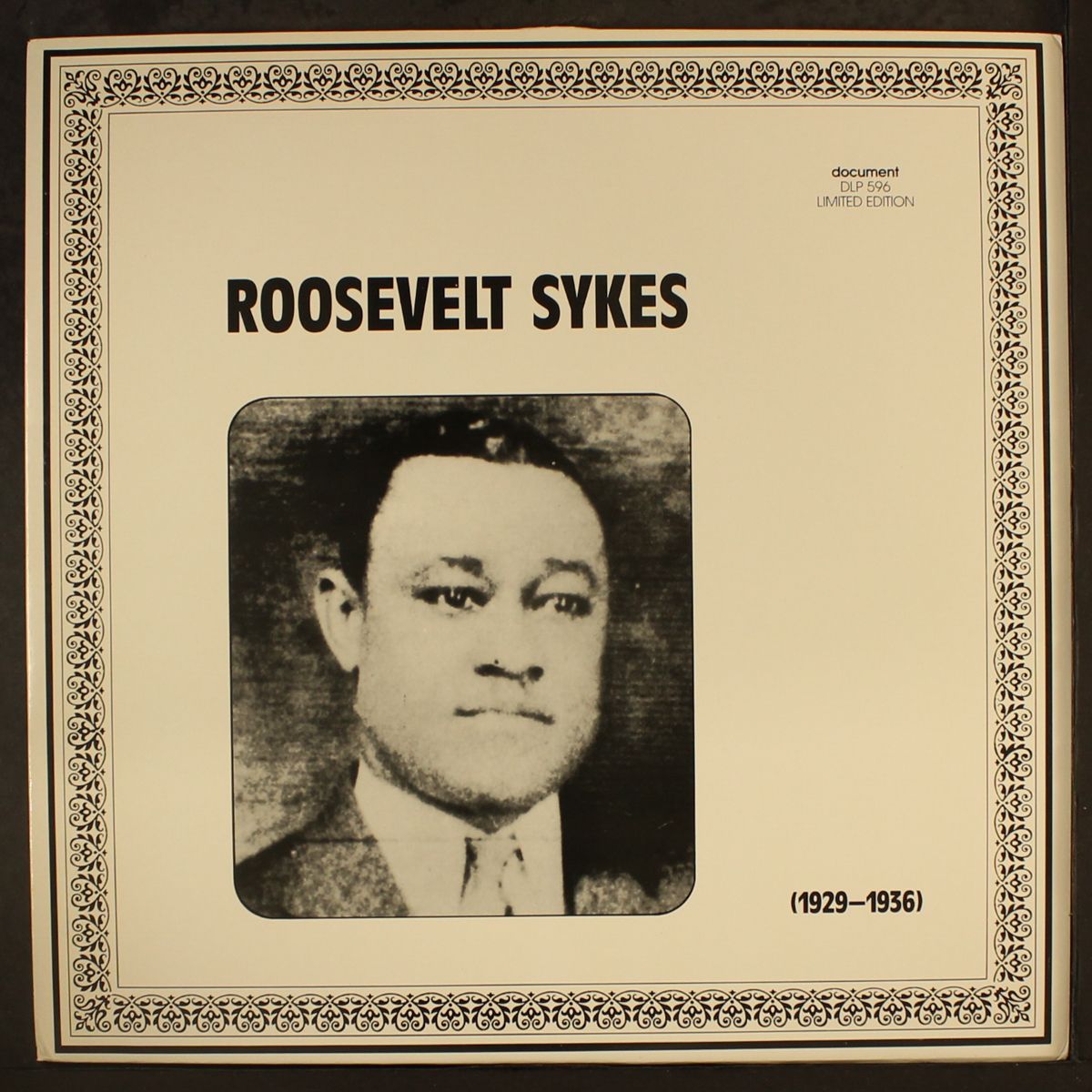 1929-1936 by ROOSEVELT SYKES