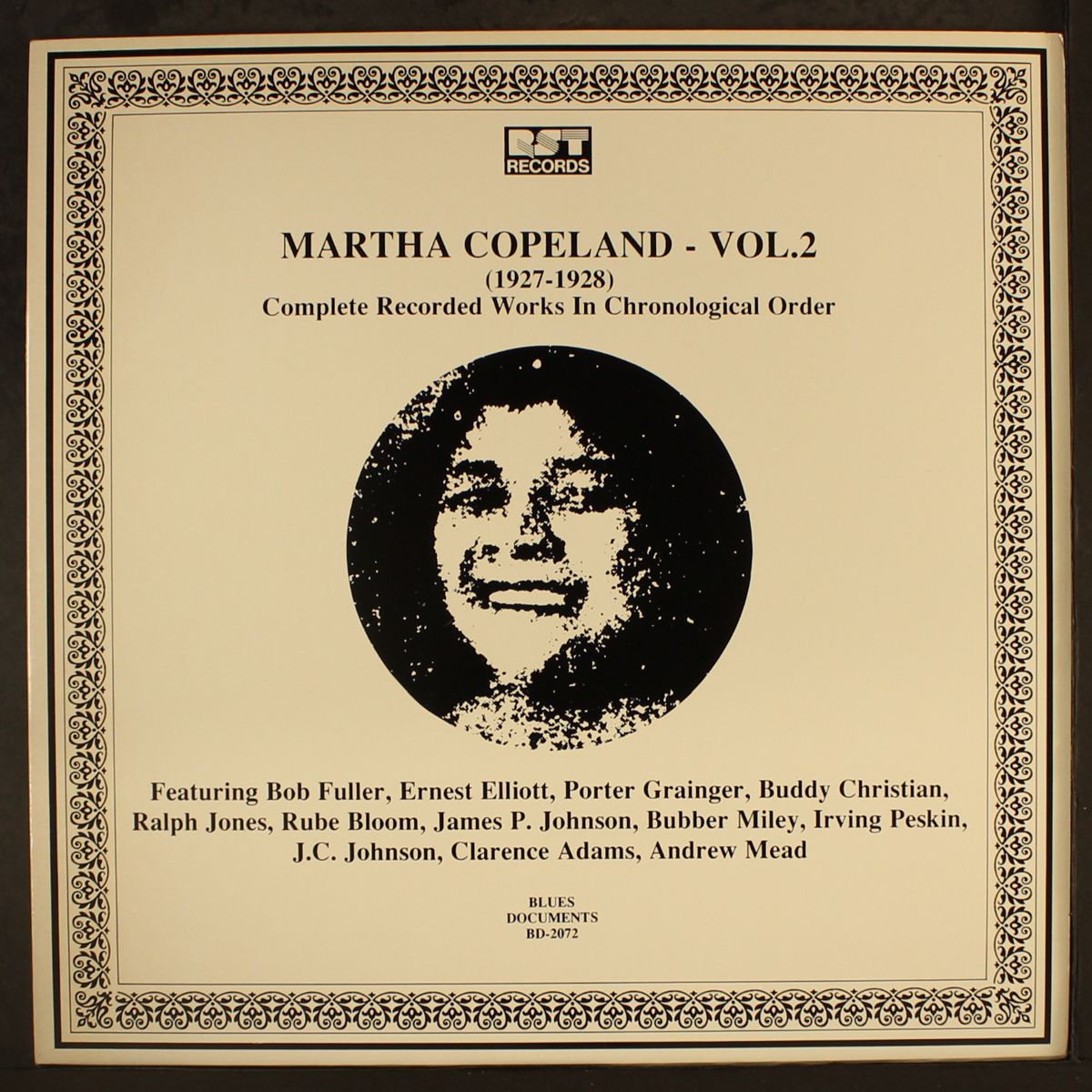 complete recordings vol. 2 1927-1928 by MARTHA COPELAND