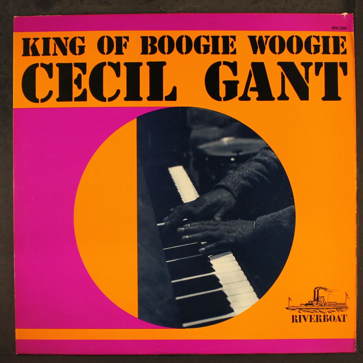 king of boogie woogie by CECIL GANT