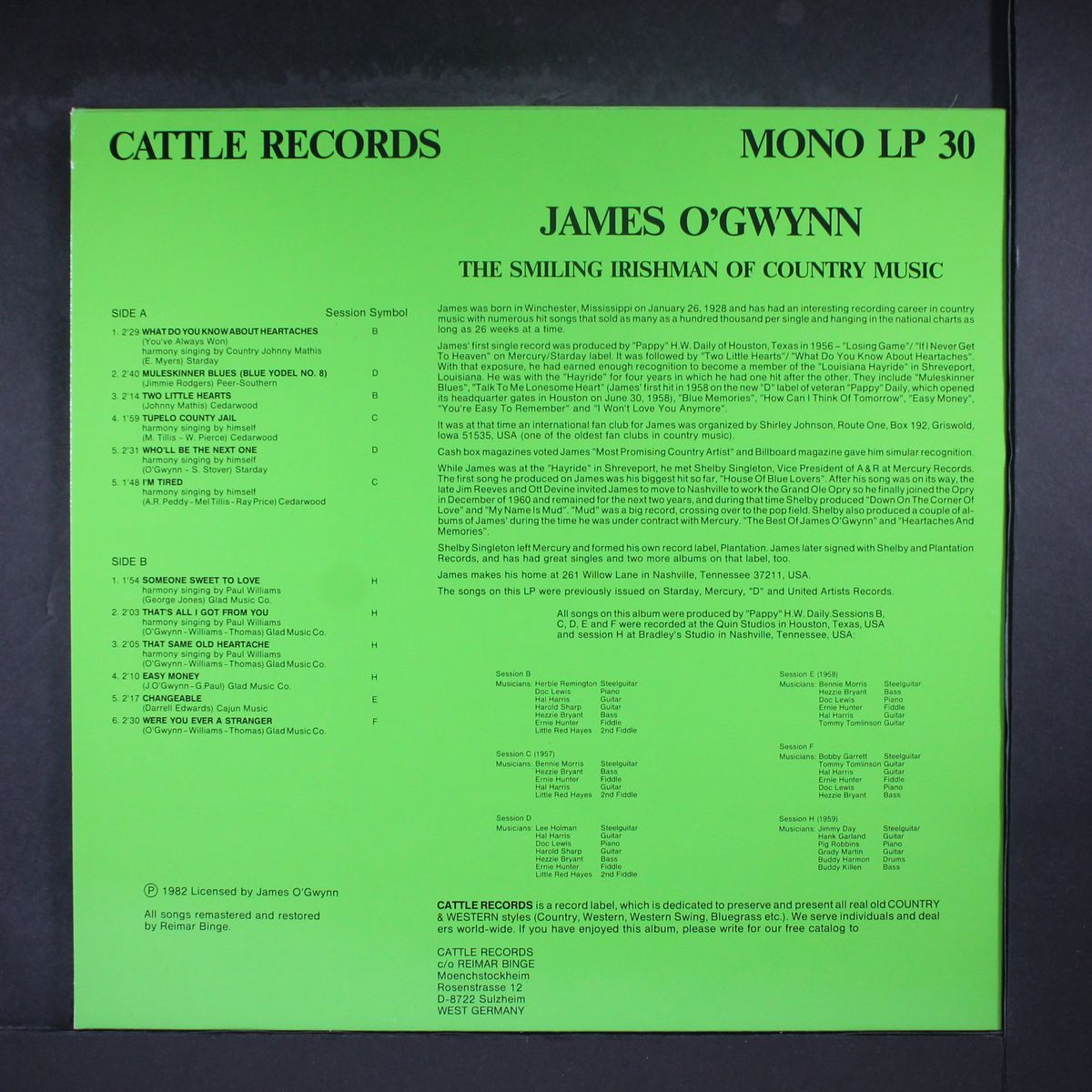star of the louisiana hayride, vol. 2 by JAMES O'GWYNN