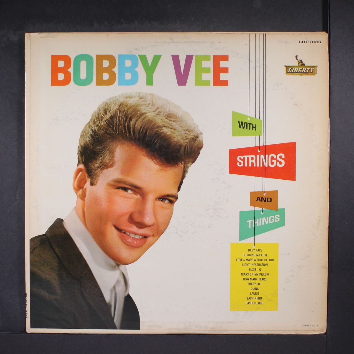 with strings and things by BOBBY VEE