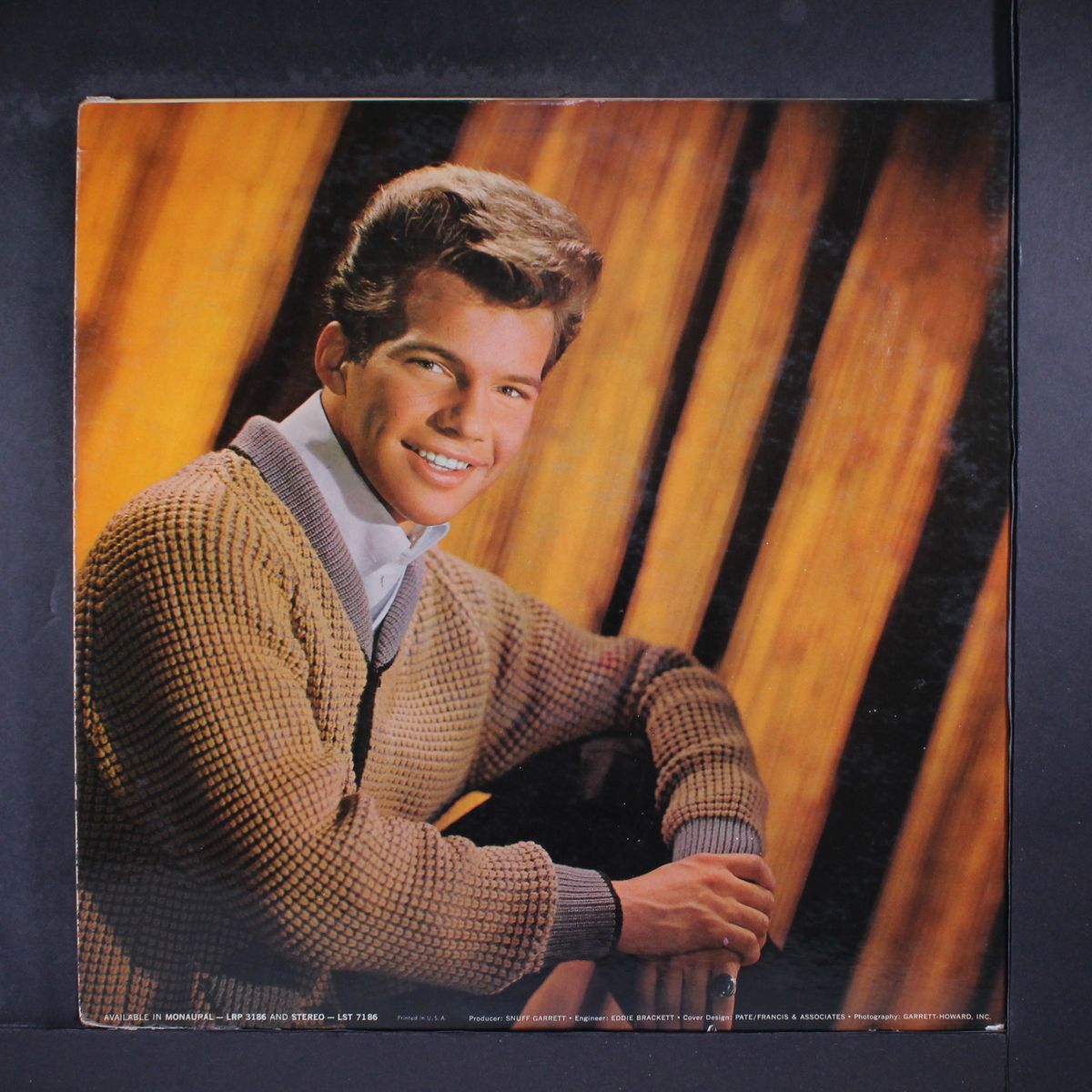 with strings and things by BOBBY VEE