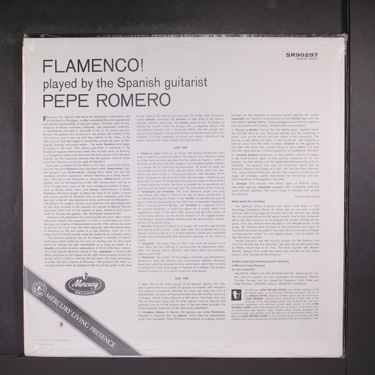 flamenco! by PEPE ROMERO