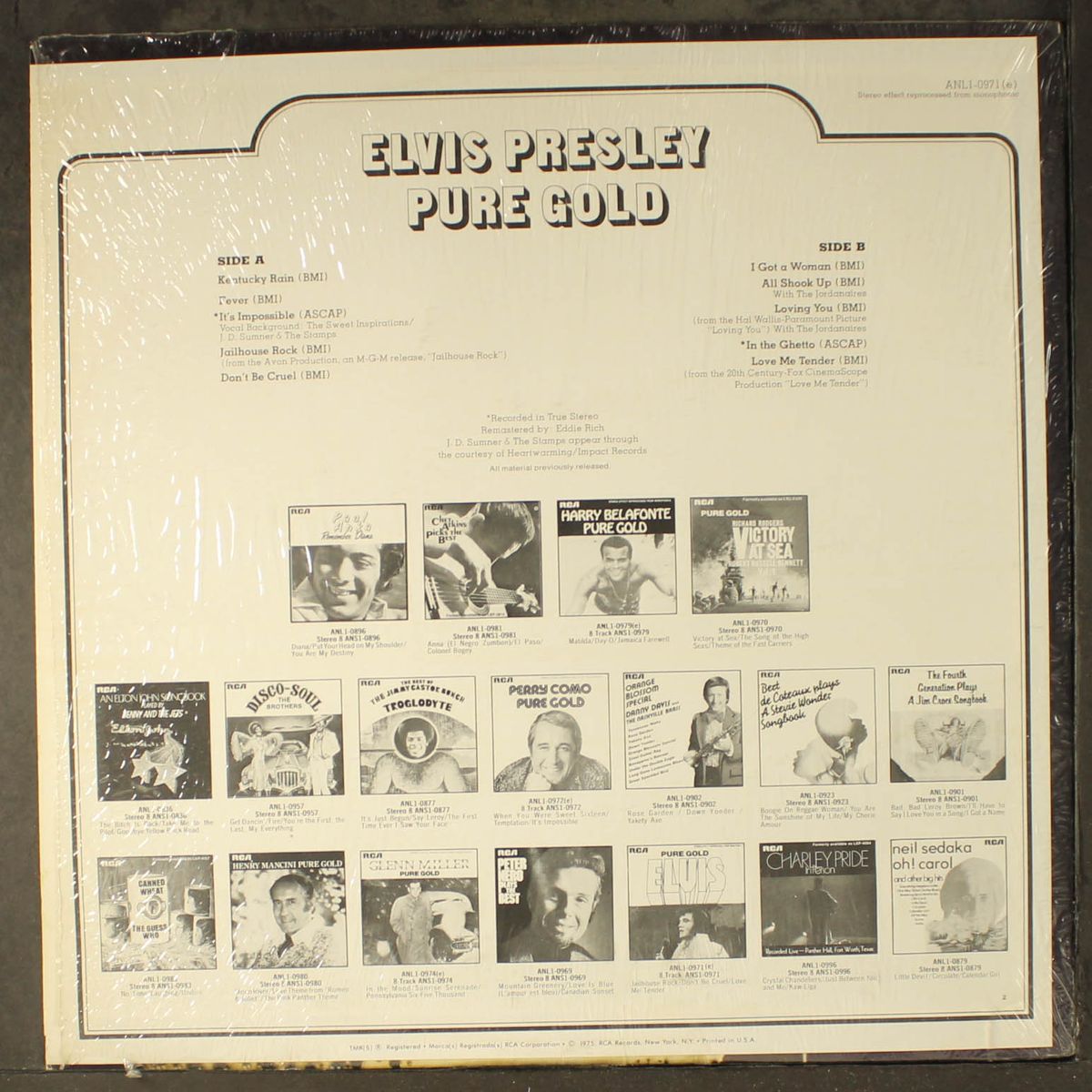 pure gold by ELVIS PRESLEY