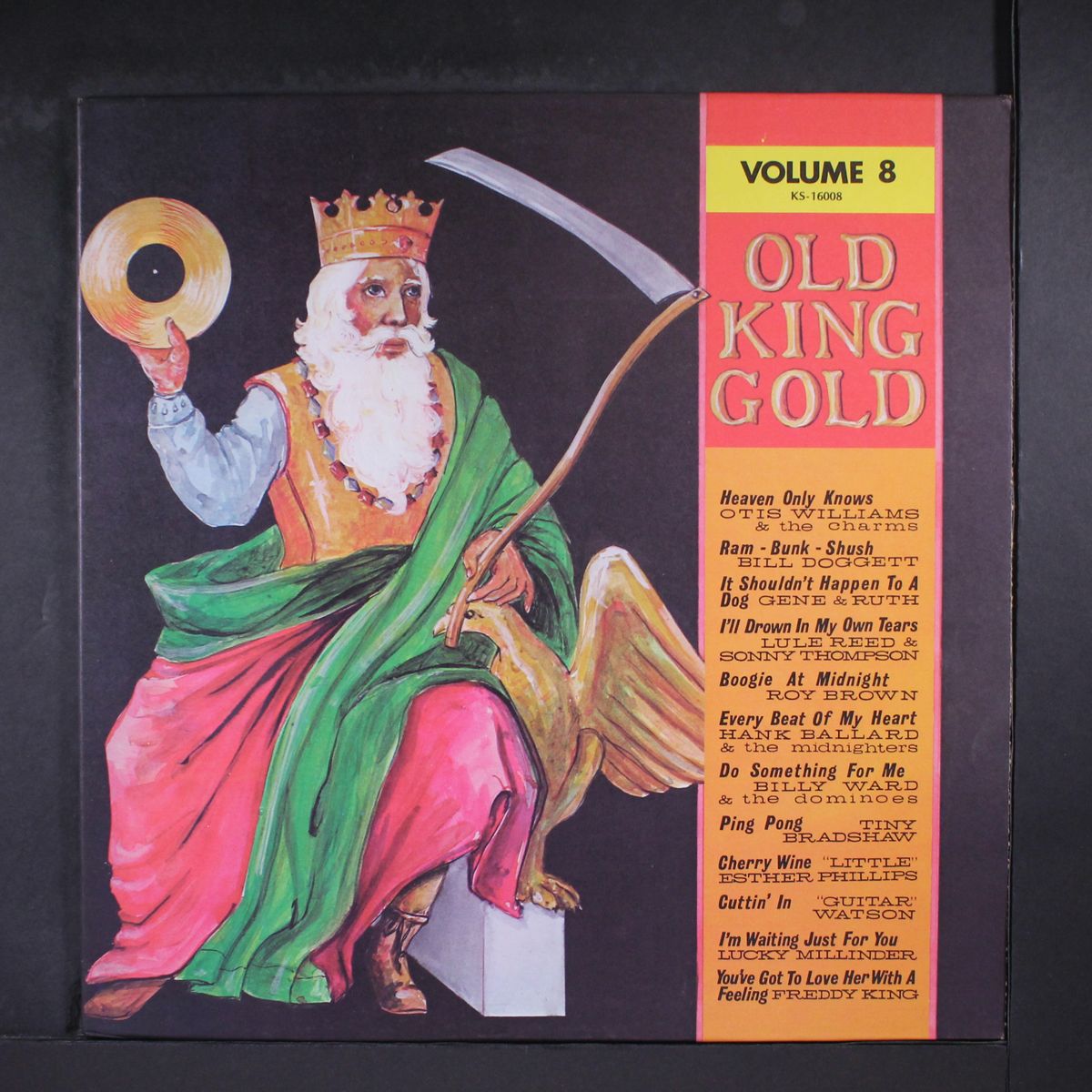 old king gold, vol. 8 by VARIOUS
