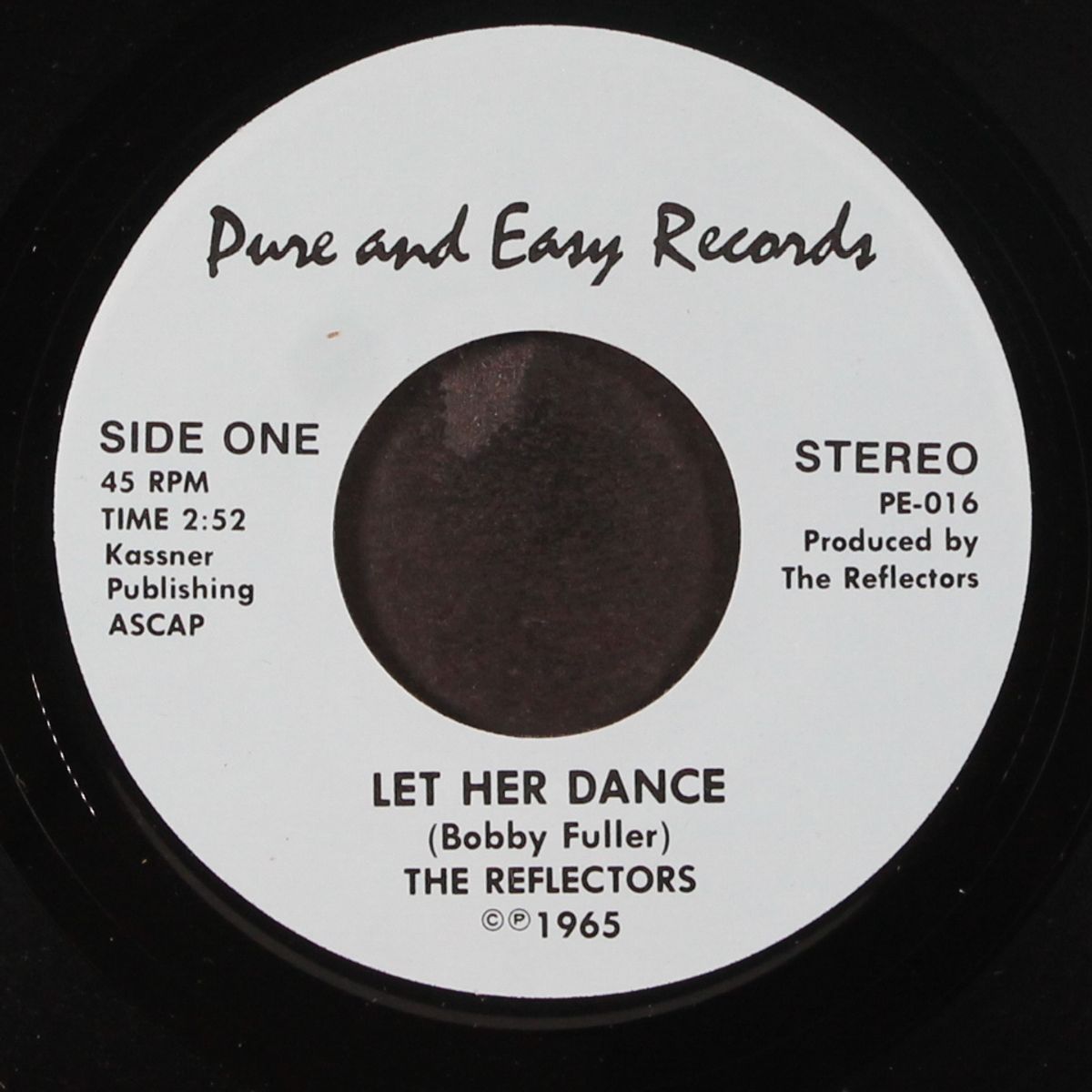 let her dance / raining steel by REFLECTORS