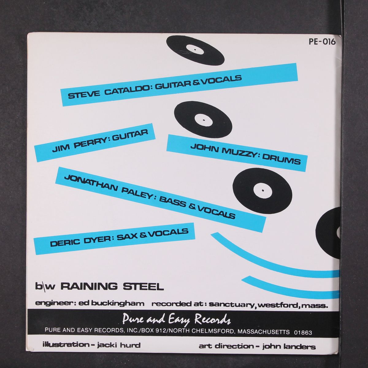 let her dance / raining steel by REFLECTORS