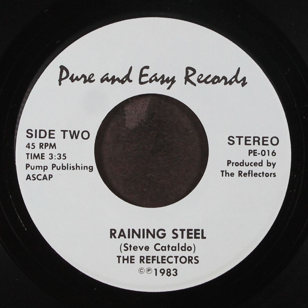 let her dance / raining steel by REFLECTORS