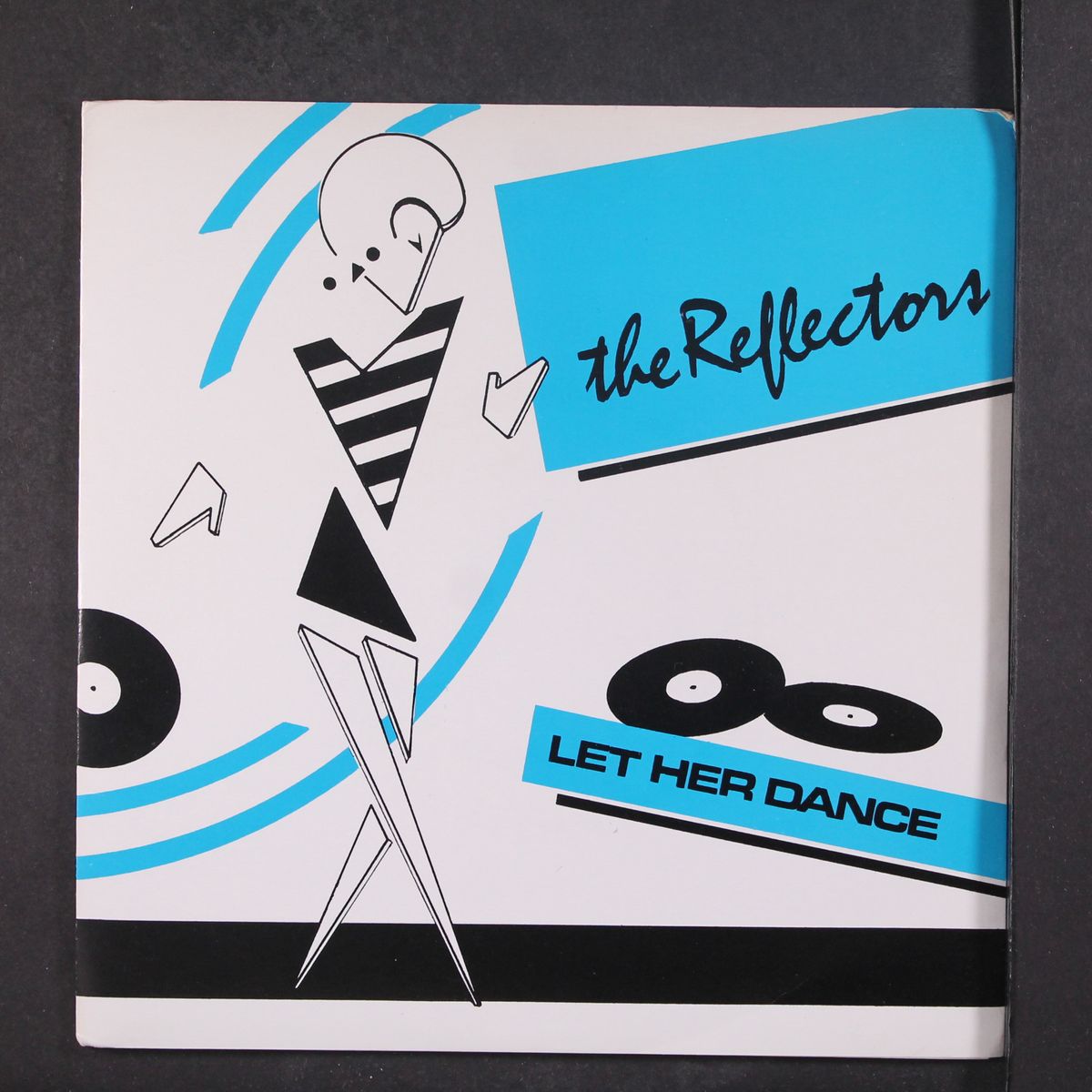 let her dance / raining steel by REFLECTORS