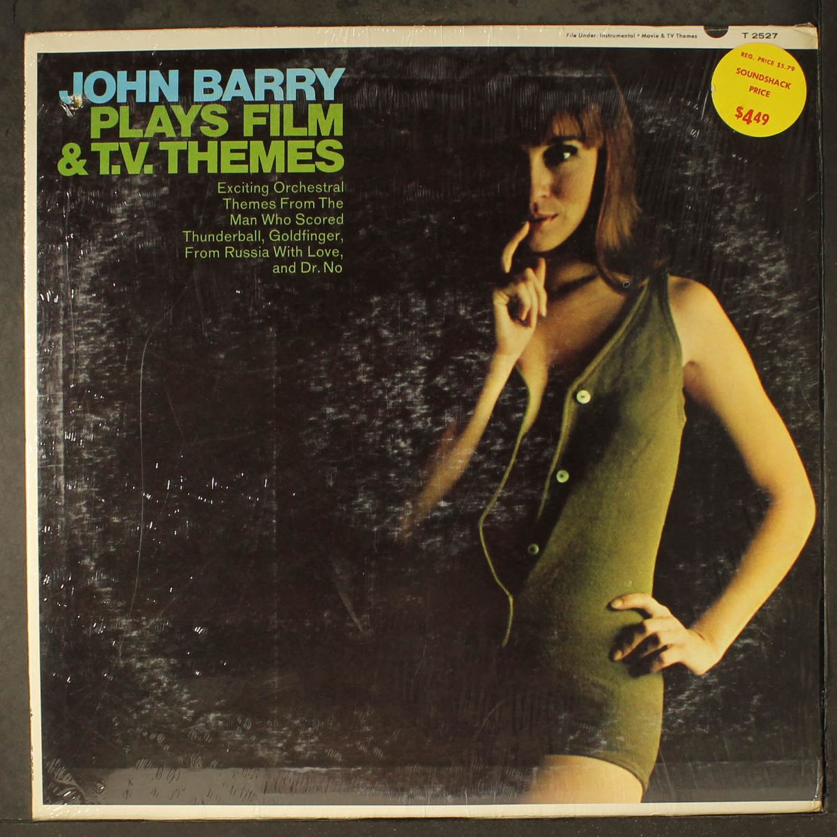 plays film & t.v. themes by JOHN BARRY