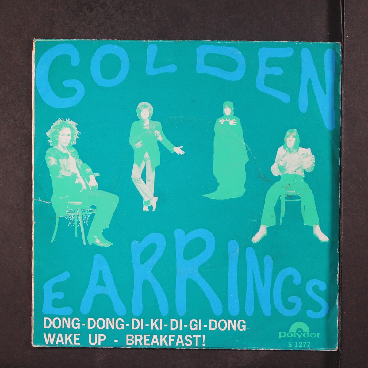 dong-dong-di-ki-di-gi-dong / wake up - breakfast! by GOLDEN EARRINGS