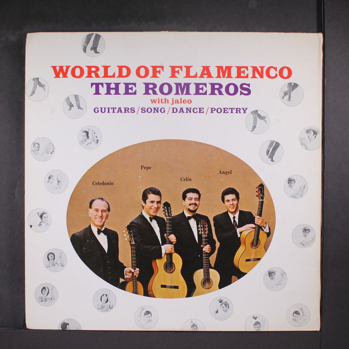world of flamenco by ROMEROS