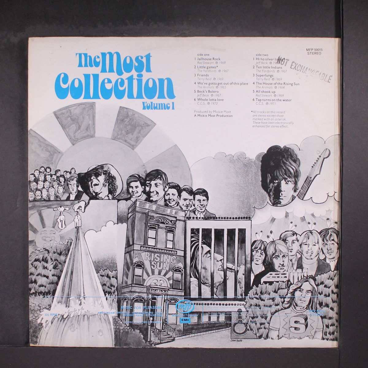 the most collection vol 1 by VARIOUS