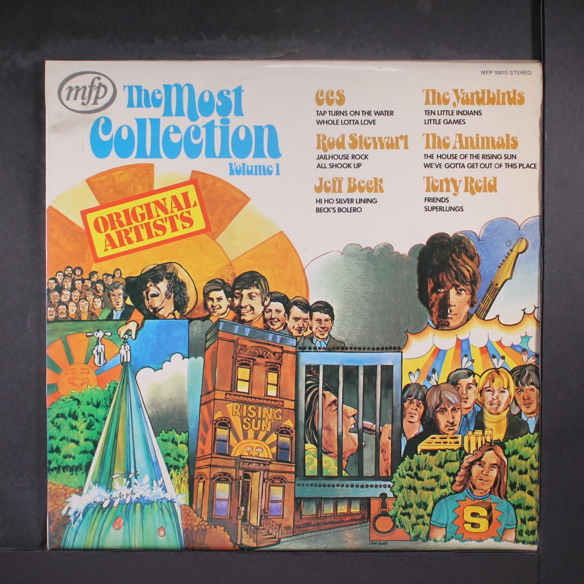 the most collection vol 1 by VARIOUS