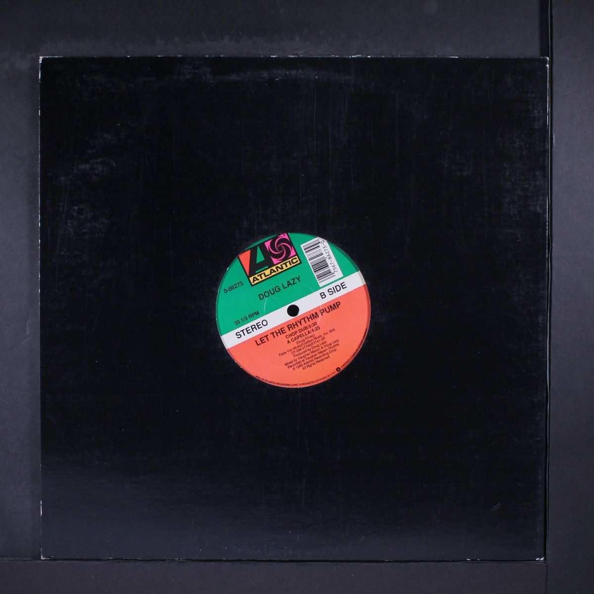 let the rhythm pump by DOUG LAZY