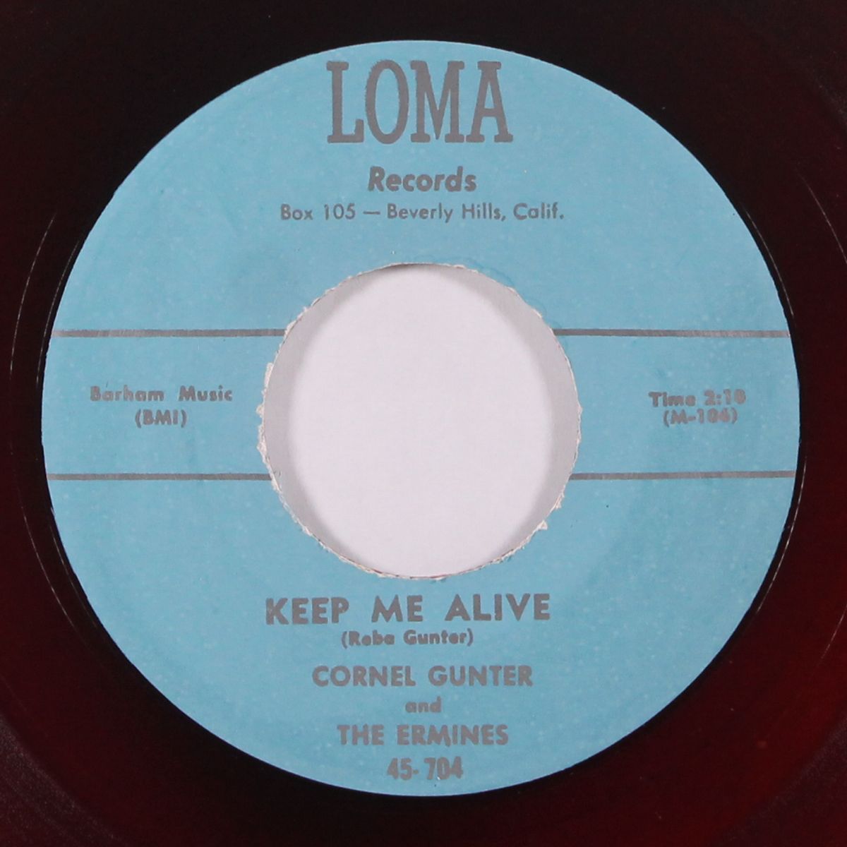 keep me alive by CORNEL GUNTER & ERMINES