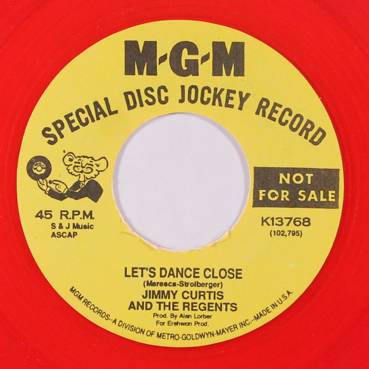 run run, baby run / let's dance close by PETE JARETT & FIFTH CIRCLE