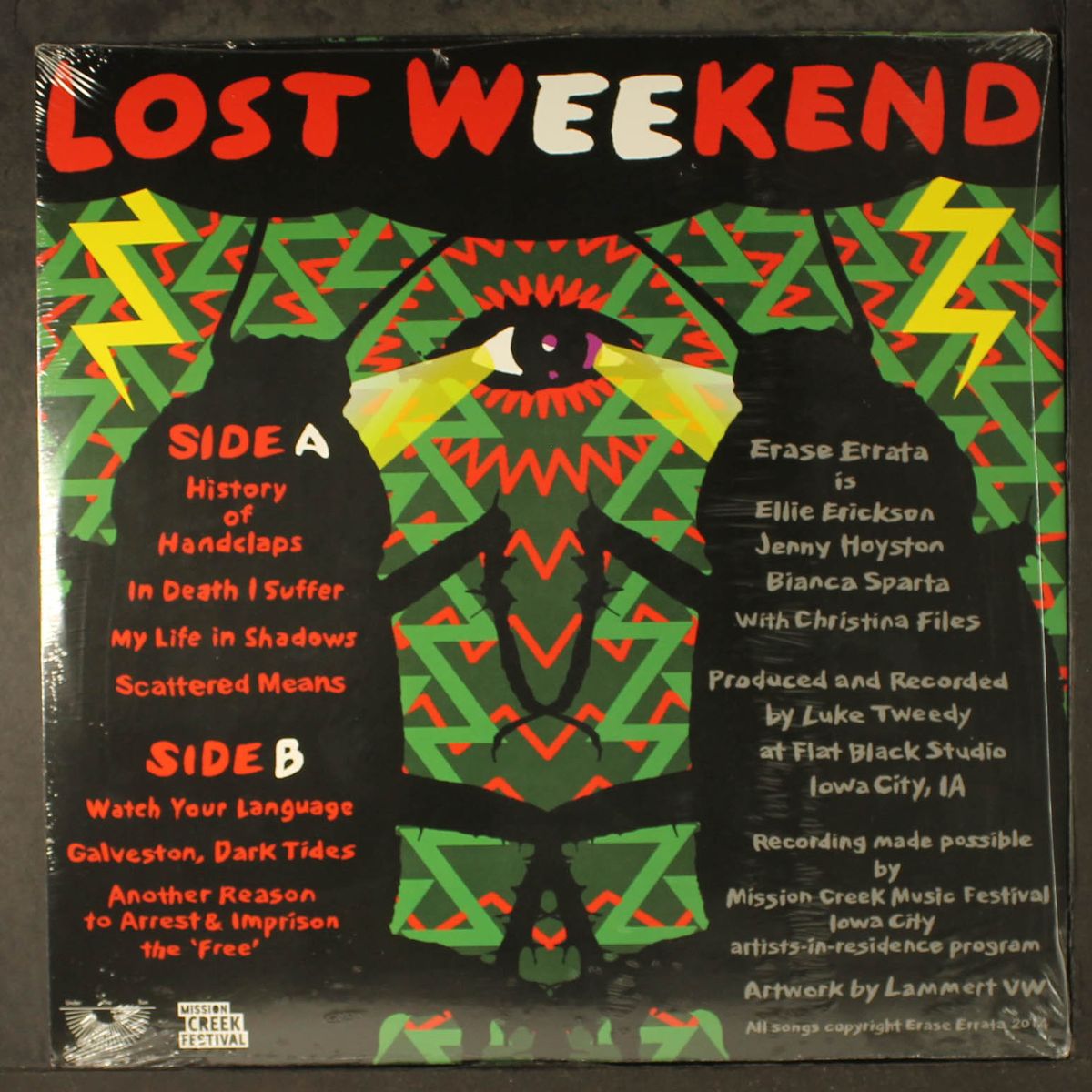 lost weekend by ERASE ERRATA