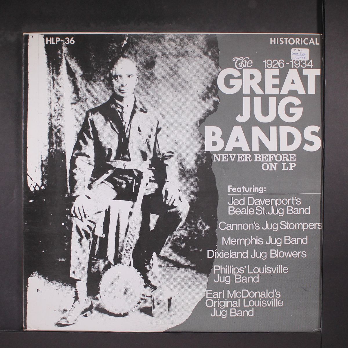 the great jug bands by VARIOUS