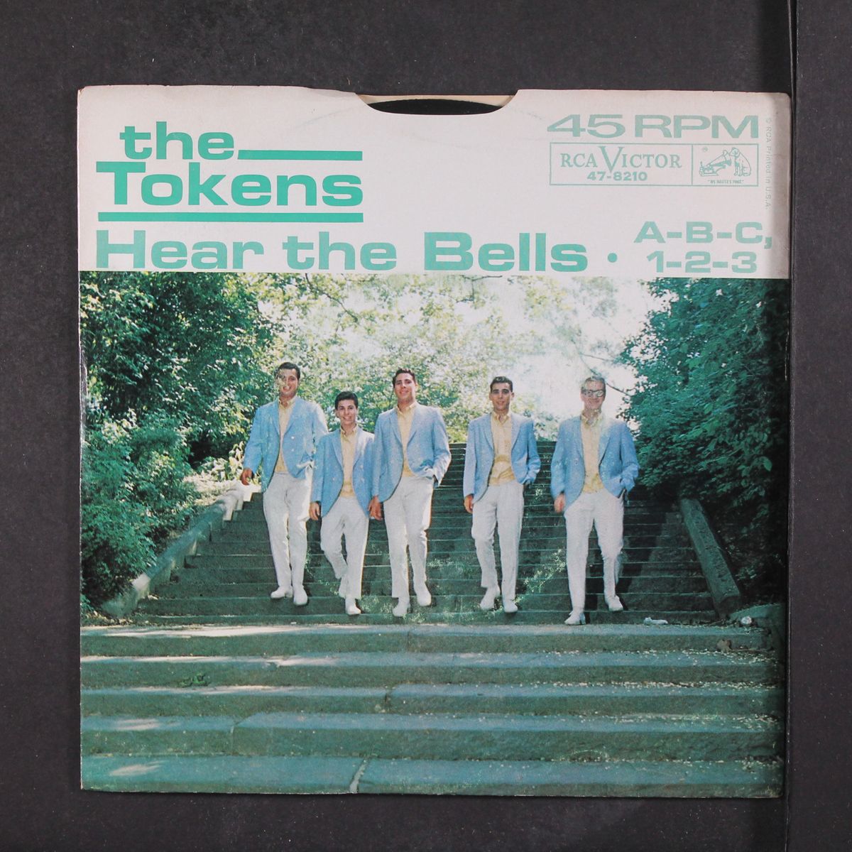 hear the bells / a-b-c, 1-2-3 by TOKENS