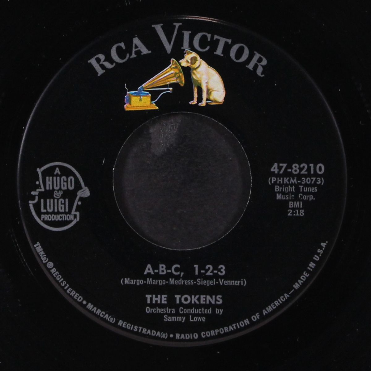 hear the bells / a-b-c, 1-2-3 by TOKENS