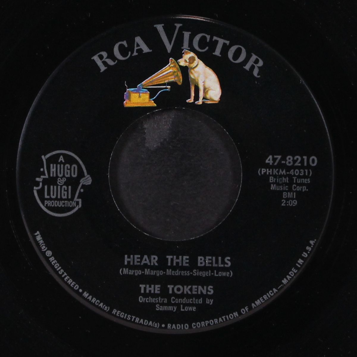 hear the bells / a-b-c, 1-2-3 by TOKENS