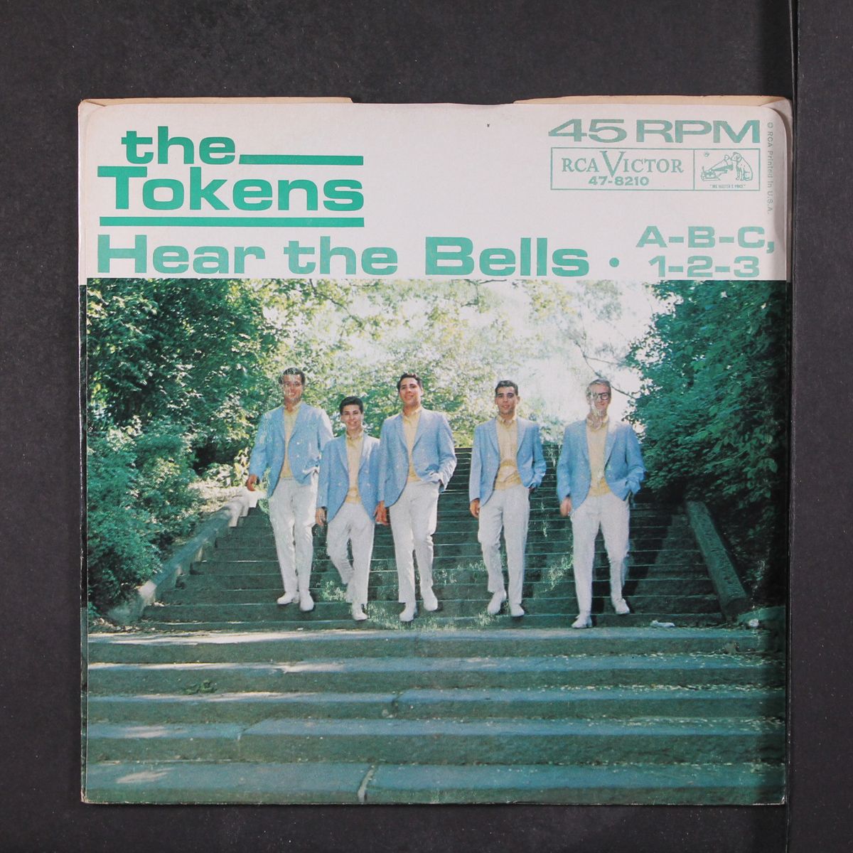 hear the bells / a-b-c, 1-2-3 by TOKENS
