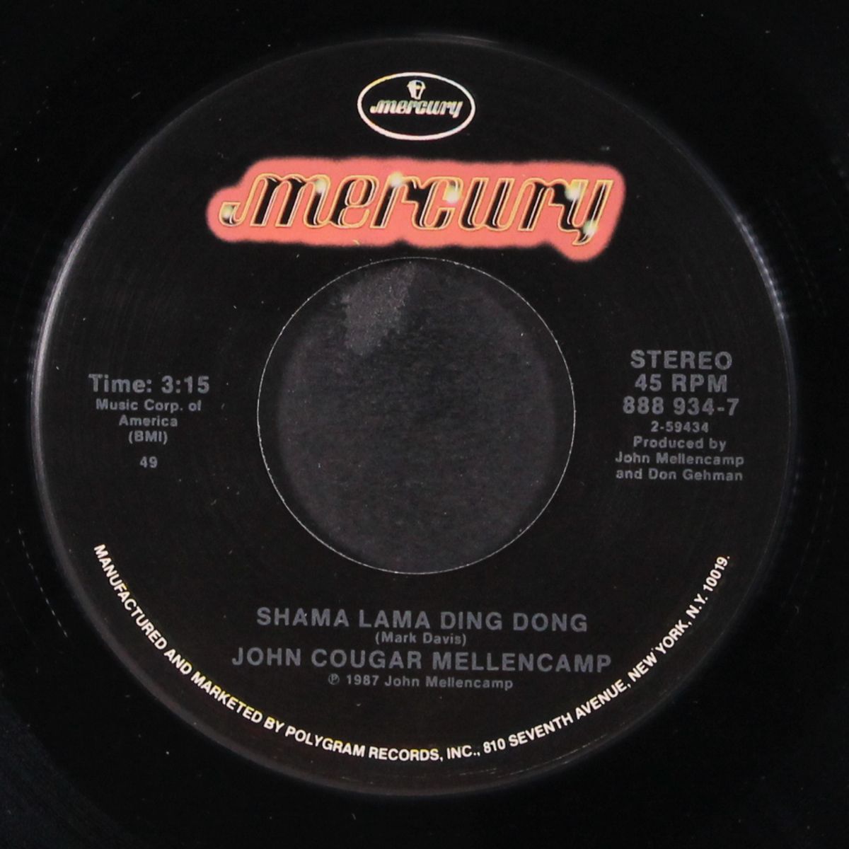cherry bomb by JOHN COUGAR MELLENCAMP