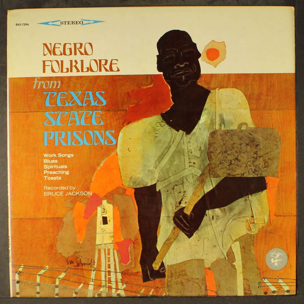 negro folklore from texas state prisons by VARIOUS