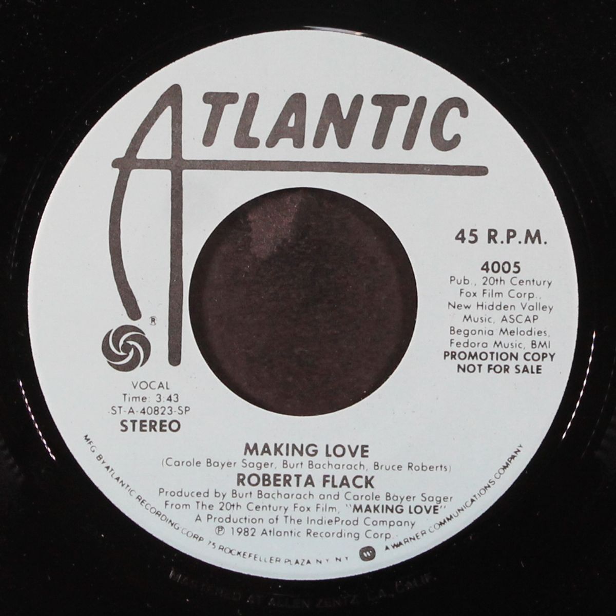 making love by ROBERTA FLACK