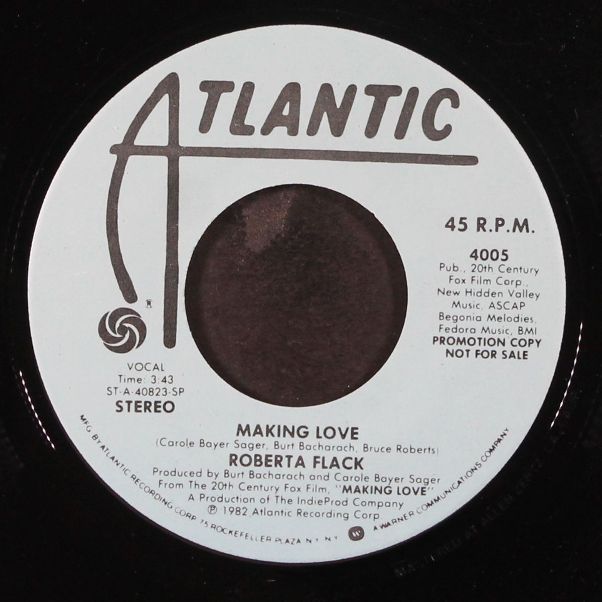 making love by ROBERTA FLACK